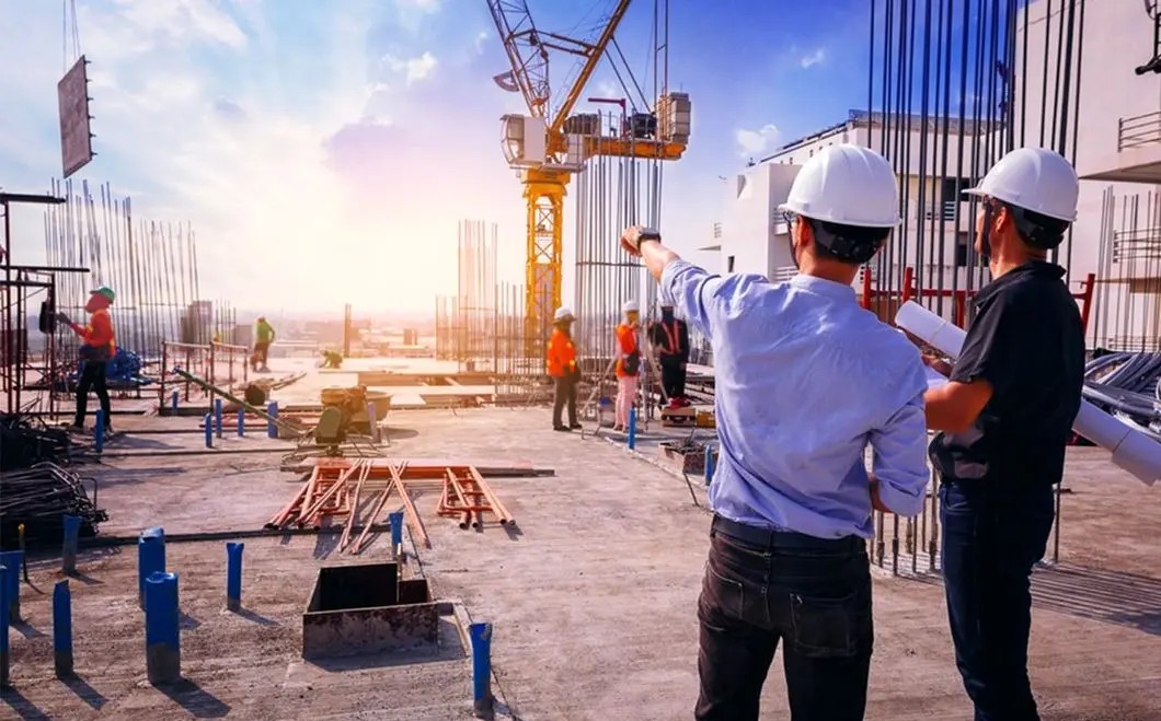 Commercial construction environment